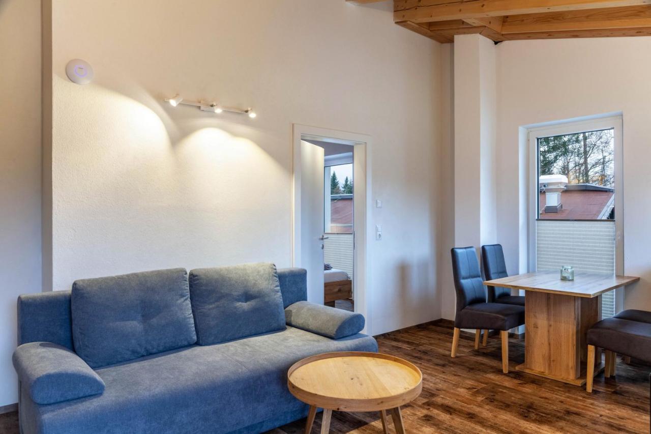 Ferienwohnung Grubig エールヴァルト エクステリア 写真